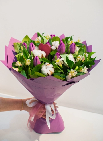 Букет &laquo;Малая вселенная&raquo; от интернет-магазина цветов в 