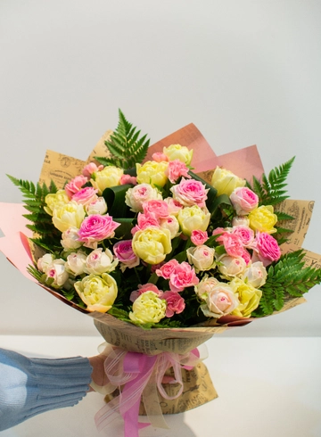 Букет &laquo;Нежность весны&raquo; от интернет-магазина цветов в 