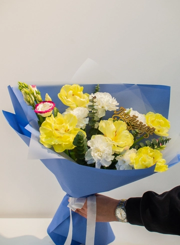 Букет «Благоухание лета» от интернет-магазина цветов в 