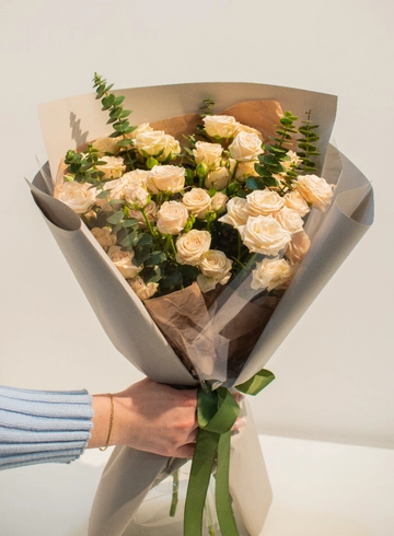 Букет «Роскошный презент» от интернет-магазина цветов в 