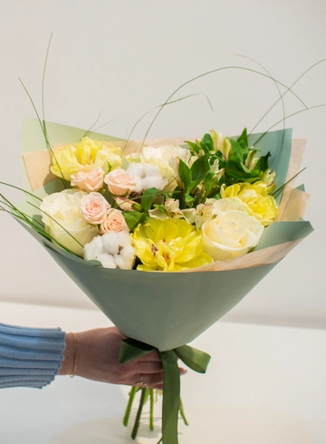 Букет «Выдумка» от интернет-магазина цветов в 