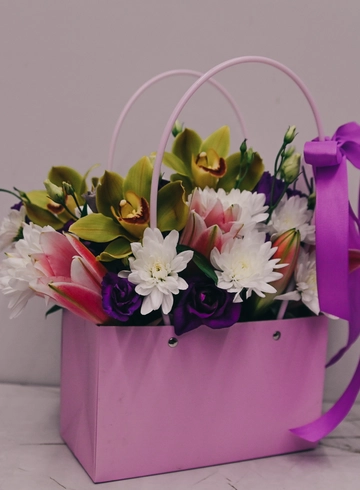 Композиция «Для принцессы» от интернет-магазина цветов в 