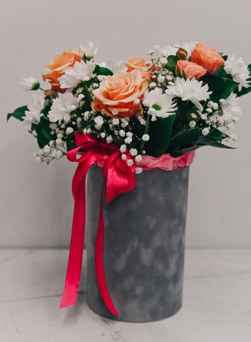 Композиция «Парфюм Цветов»  от интернет-магазина цветов в 