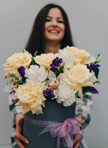 Композиция «Летняя Сказка» от интернет-магазина цветов в 