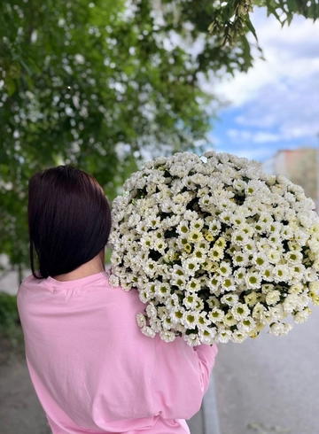 Букет «Ромашковое поле» от интернет-магазина цветов в 