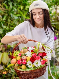 Корзина «Витаминная» от интернет-магазина «» в 