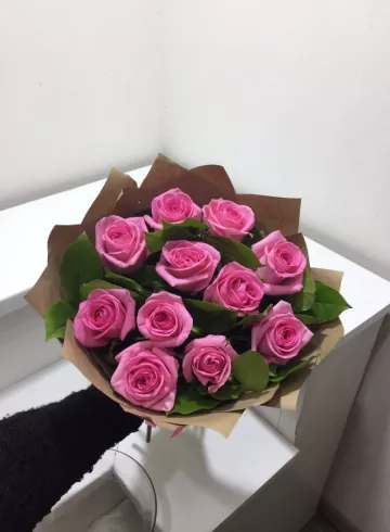 Букет «Мелодия утра» от интернет-магазина цветов в 