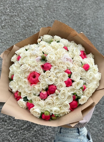 Букет «Мечта» от интернет-магазина цветов в 