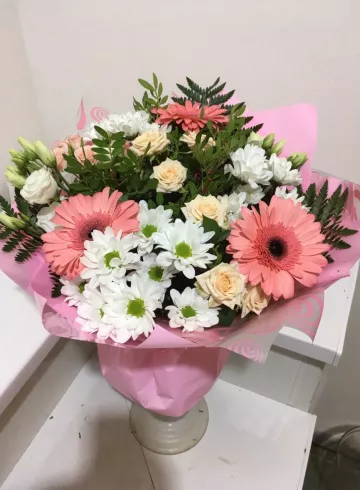 Букет «Розовая мечта» от интернет-магазина цветов в 