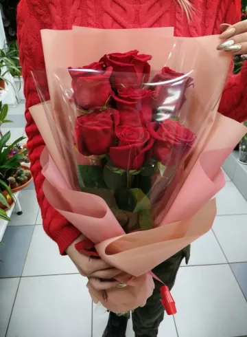 Букет «Радостная встреча» от интернет-магазина цветов в 