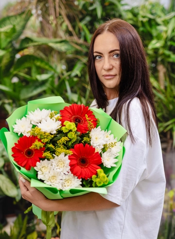Букет &laquo;Добрый вечер&raquo; от интернет-магазина цветов в 