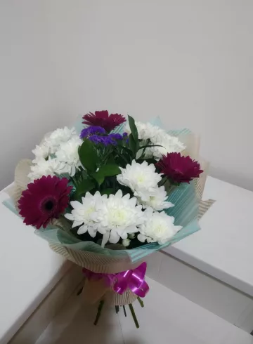 Букет &laquo;Долгожданная встреча&raquo; от интернет-магазина цветов в 