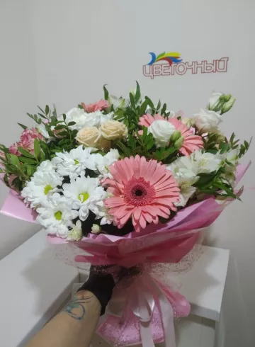 Букет &laquo;Розовые облака&raquo; от интернет-магазина цветов в 