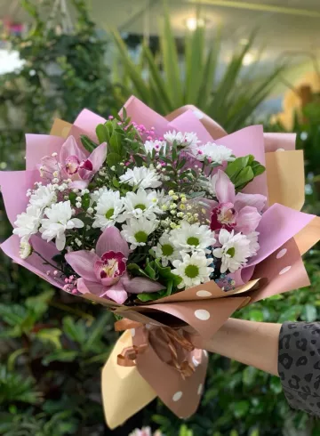 Букет «Теплые чувства» от интернет-магазина цветов в 