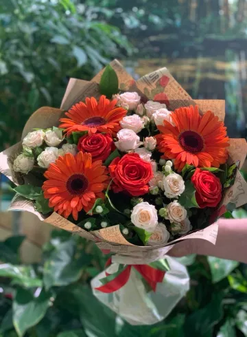 Букет «Ягодка» от интернет-магазина цветов в 