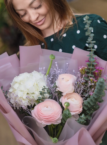 Букет «Снежана» от интернет-магазина цветов в 