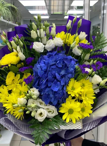 Букет «Жаркое лето» от интернет-магазина цветов в 