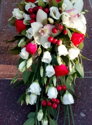 Букет невесты №2 «Искорка» от интернет-магазина цветов в 