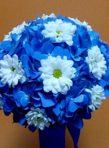 Букет невесты №5 «Иней» от интернет-магазина цветов в 