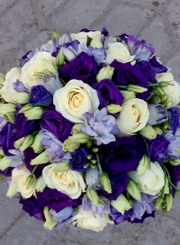 Букет невесты №6 «Сандра» от интернет-магазина цветов в 