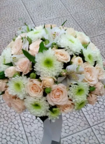 Букет невесты №10 «Нежность» от интернет-магазина цветов в 