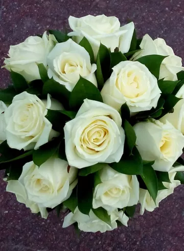 Букет невесты №12 «Розочка» от интернет-магазина цветов в 