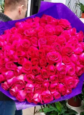 Букет «Тысяча и одна ночь» от интернет-магазина цветов в 