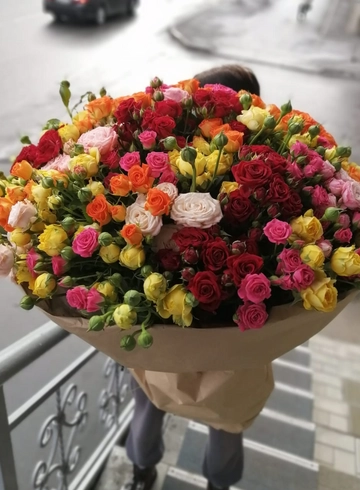 Букет «Неженка» от интернет-магазина цветов в 