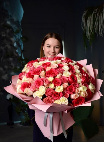 Букет &laquo;Каприз&raquo; от интернет-магазина цветов в 