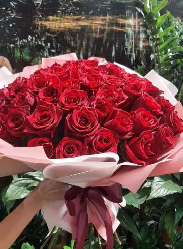 Букет «Признание» от интернет-магазина цветов в 