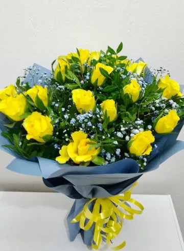 Букет «Солнечный зайчик» от интернет-магазина цветов в 