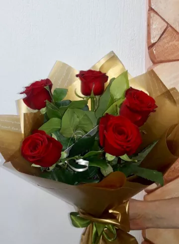 Букет «Послание» от интернет-магазина цветов в 