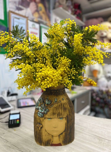 Букет «Мимоза» от интернет-магазина цветов в 