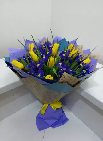 Букет «Красота» от интернет-магазина цветов в 