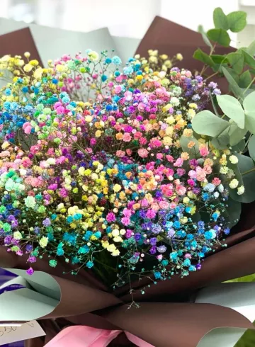 Букет «Романтика» от интернет-магазина цветов в 