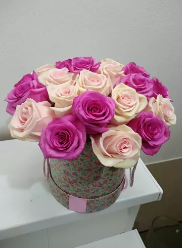 Коробка «Десерт» от интернет-магазина цветов в 