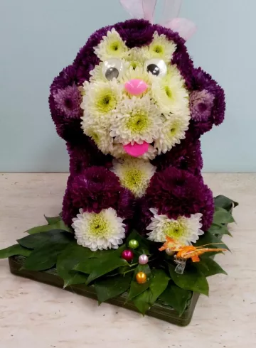 «Обезьянка» от интернет-магазина цветов в 