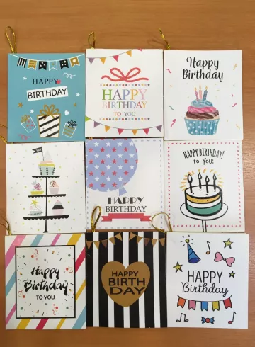 Открытка  в ассортименте 7*8 от интернет-магазина цветов в 