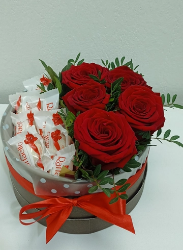 Композиция «Сладость» от интернет-магазина цветов в 