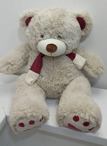 Мишка бежевый 70 см от интернет-магазина цветов в 