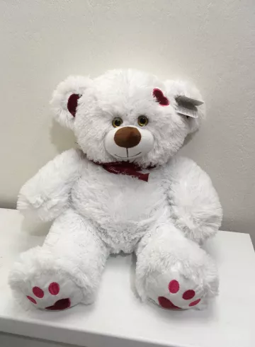 Медведь белый 50 см от интернет-магазина цветов в 