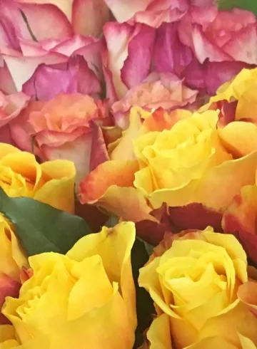 Микс от интернет-магазина цветов в 