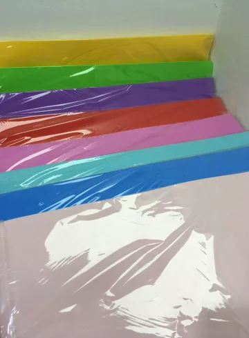 Упаковка Фоамиран от интернет-магазина цветов в 