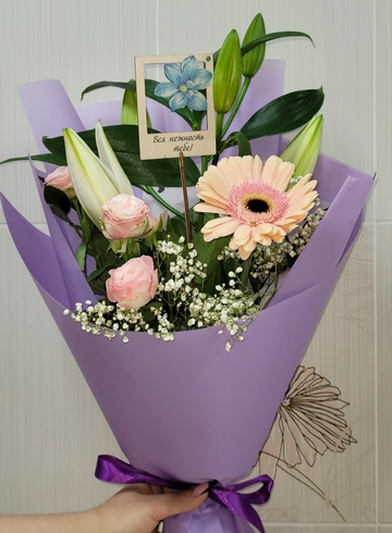 Букет «Вся нежность» от интернет-магазина цветов в 