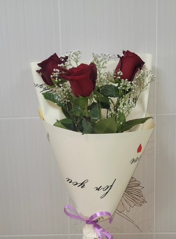 Букет &laquo;Первое свидание&raquo;  от интернет-магазина цветов в 