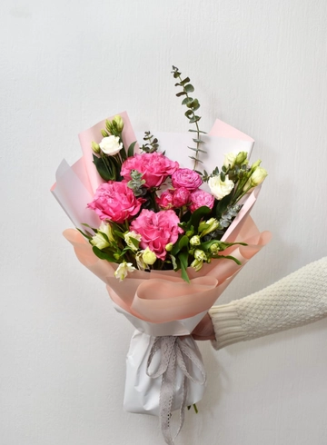 Букет  &laquo;Звёздная колыбель&raquo; от интернет-магазина цветов в 