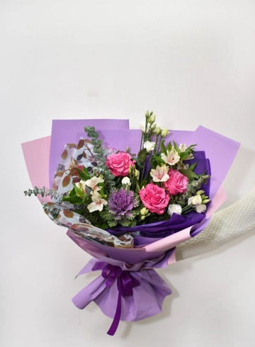 Букет  &laquo;Соцветие красоты &raquo; от интернет-магазина цветов в 