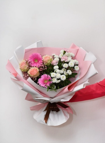 Букет «Принцесса сердца» от интернет-магазина цветов в 