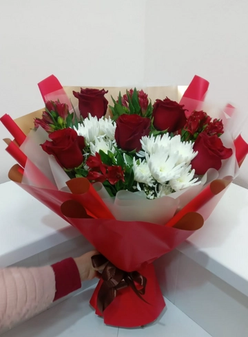 Букет &laquo;Обещание любви &raquo; от интернет-магазина цветов в 