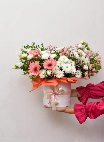 Композиция «Сливочный десерт» от интернет-магазина цветов в 